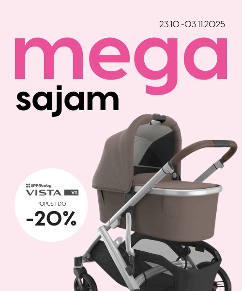 Mega sajam - Uppababy