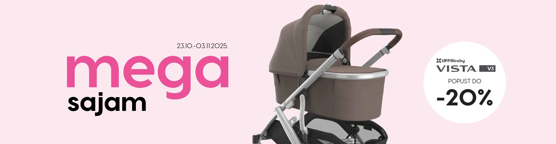 Mega sajam - Uppababy