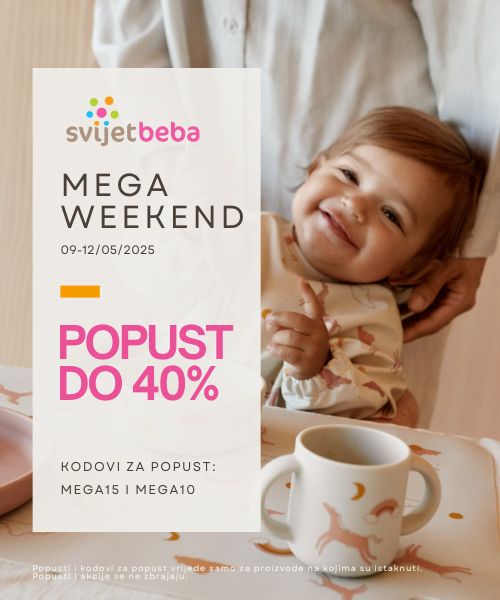 Mega weekend