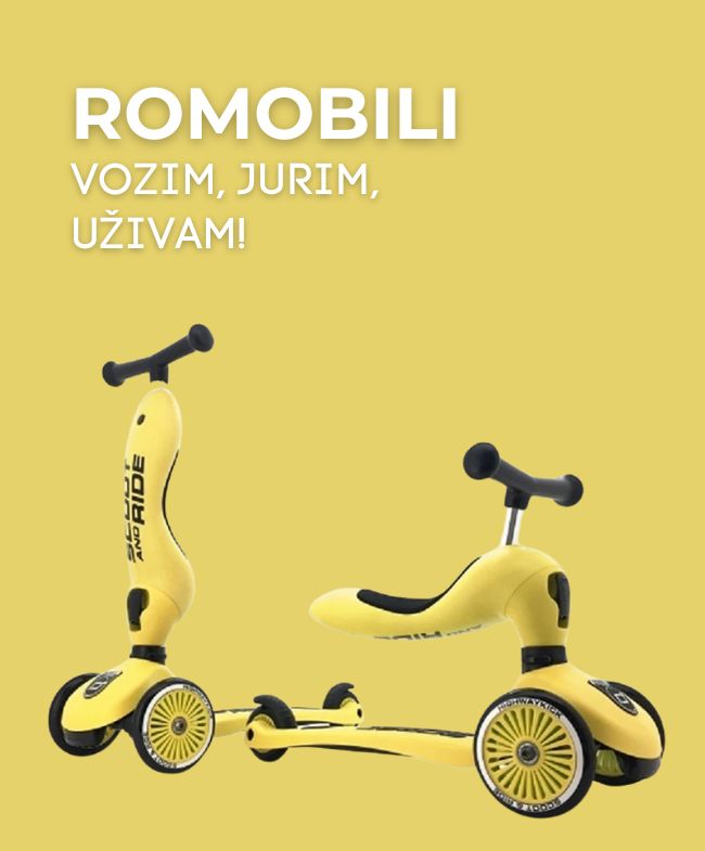 Scoot and Ride