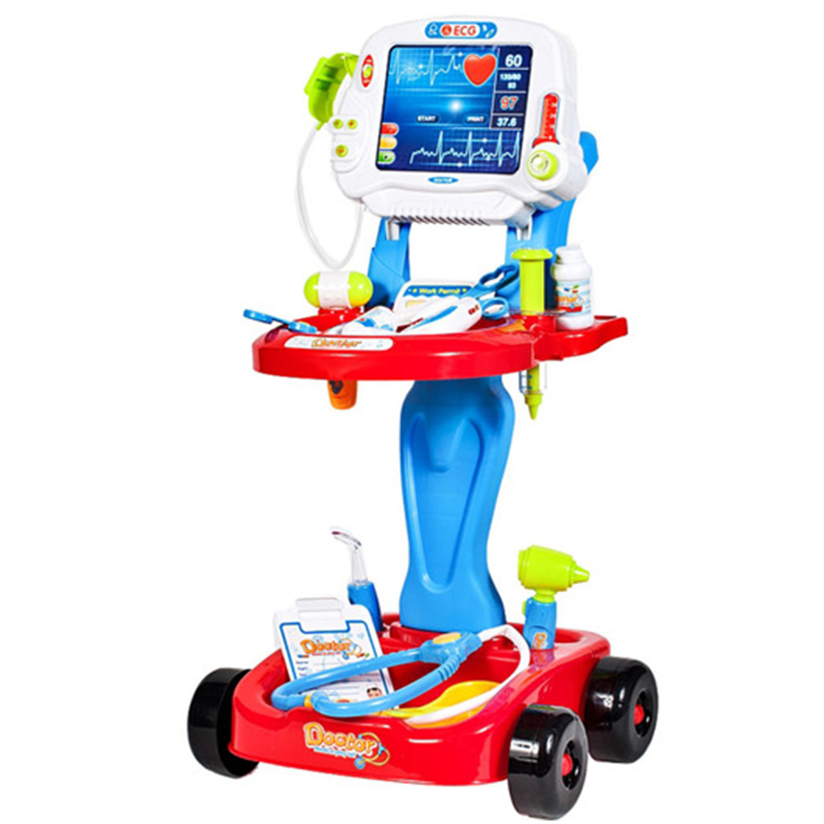 Medicinski set - plavi
