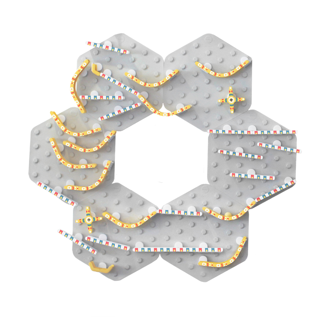 Vertiplay 3g+ Marble Run šestodijelni školski paket
