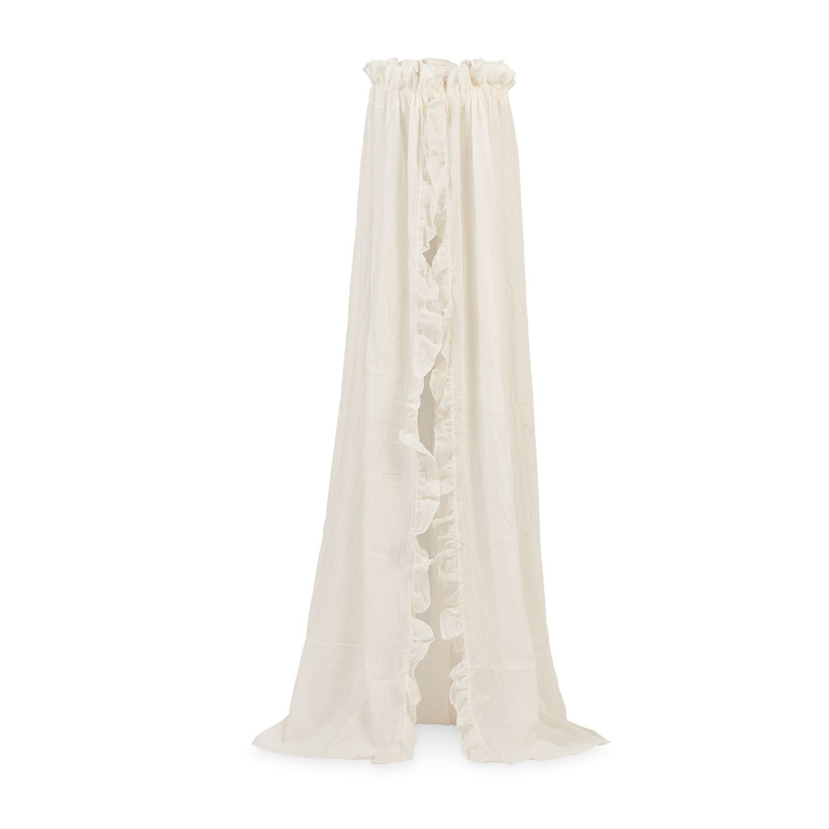 Baldahin Vintage 155cm - Ruffle Ivory