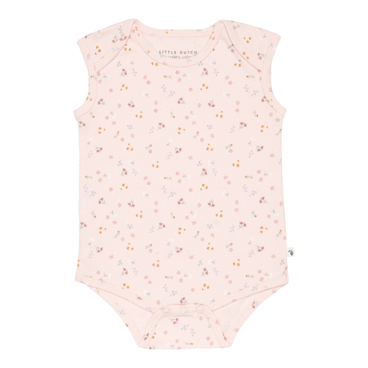 Bodi bez rukava - Little Pink Flowers