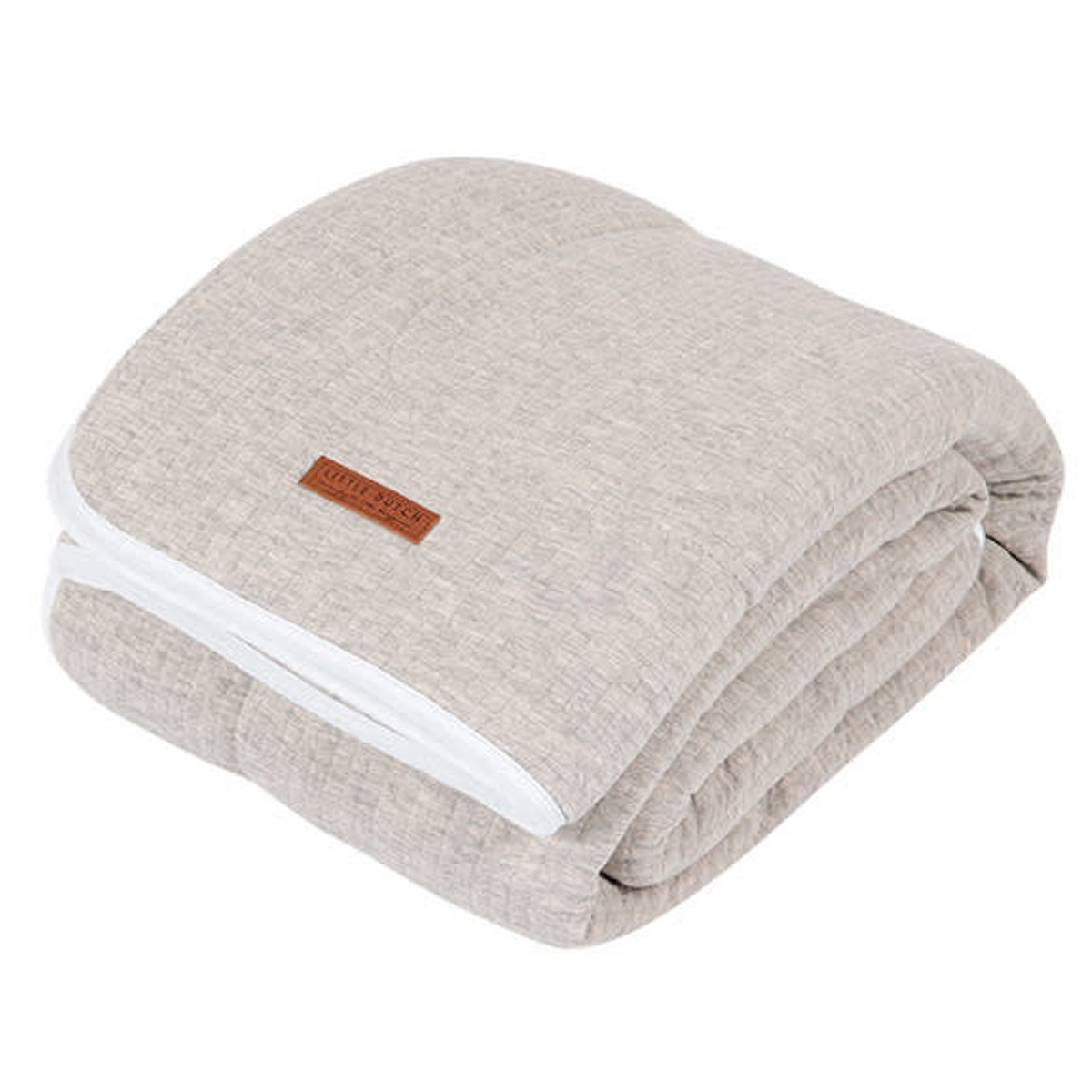 Dvostrana dekica 70x100cm - Pure Grey