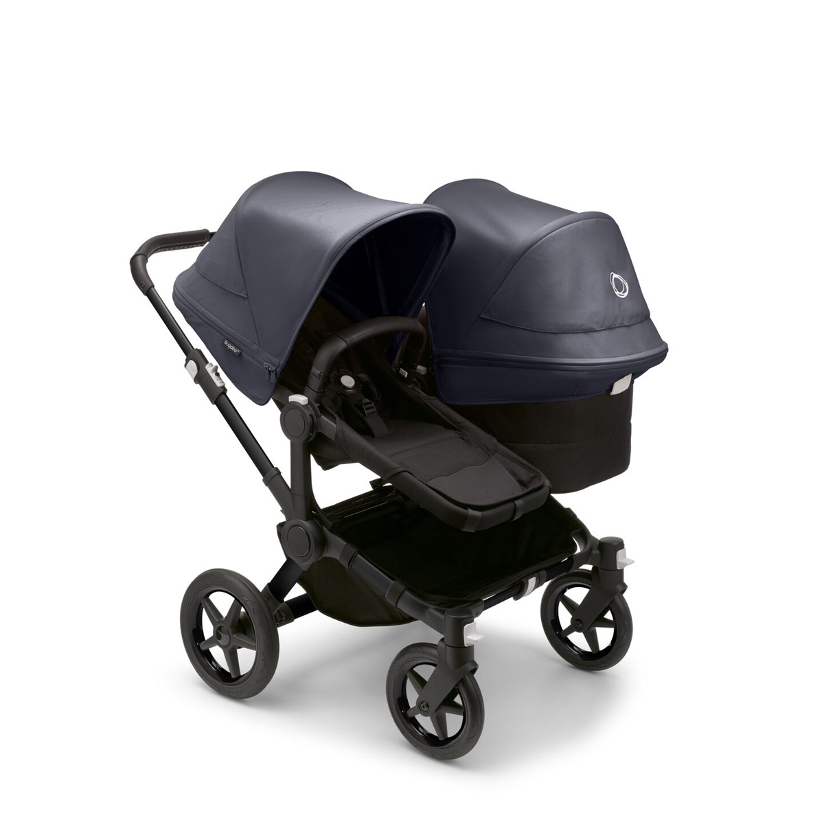 Donkey5 Duo Black - Midnight Black, Stormy Blue