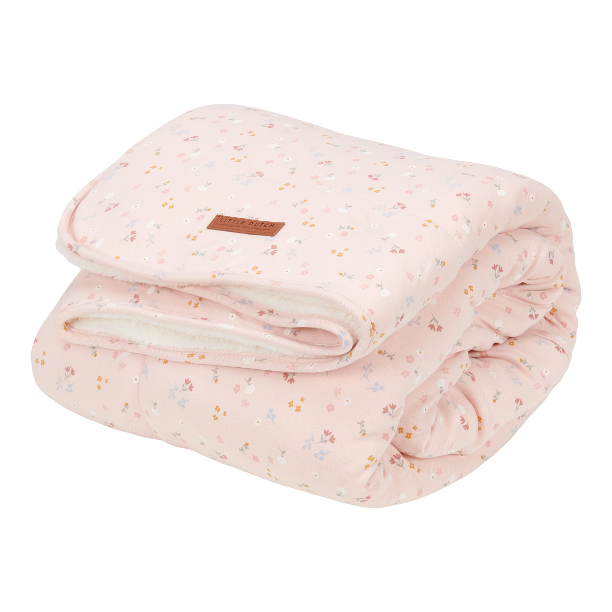 Dvostrana dekica 110x140 cm - Little Pink Flowers