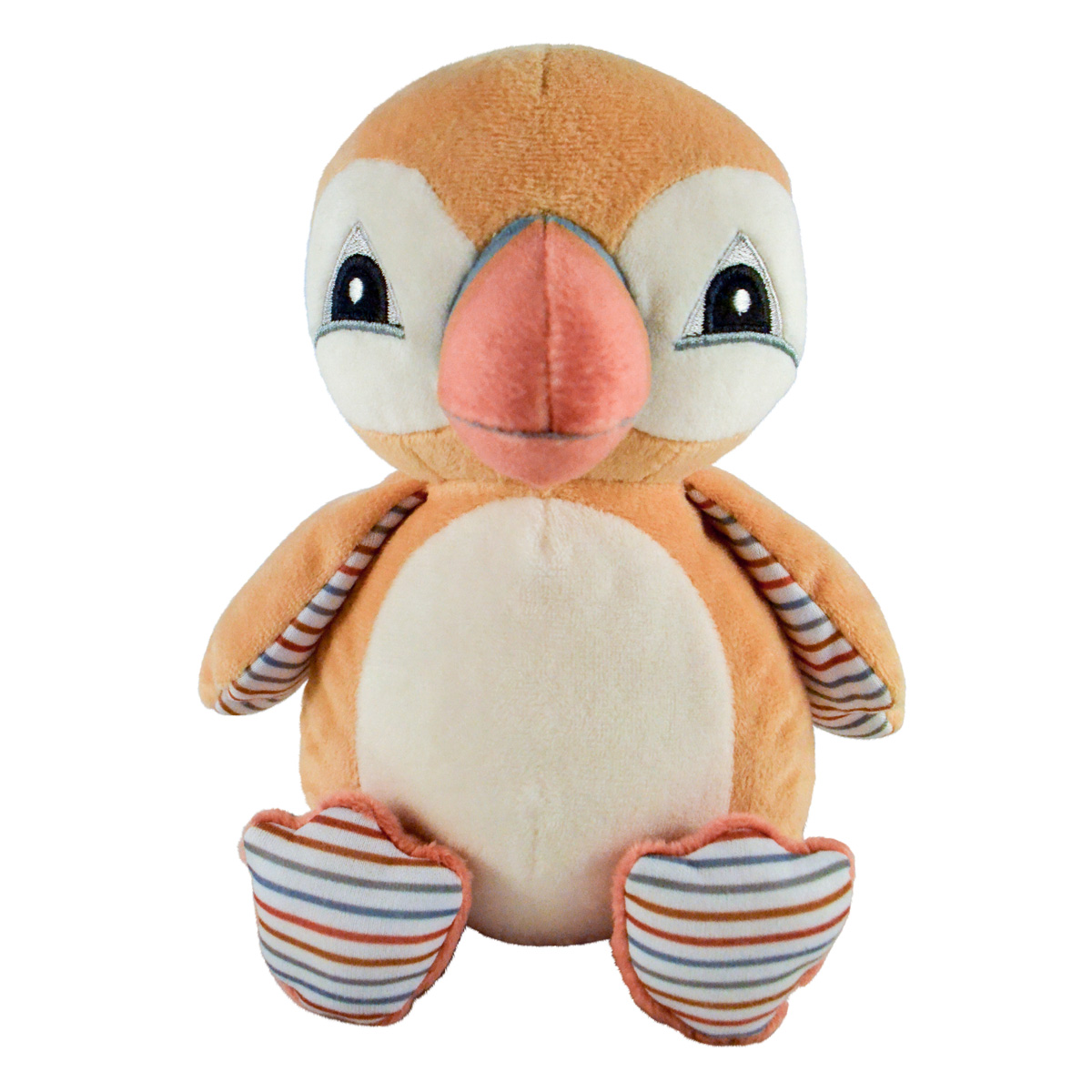 First Puffin Softtoy - Žuta
