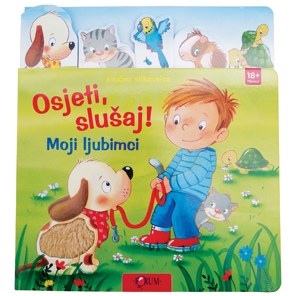 Knjiga Osjeti, slušaj - Ljubimci