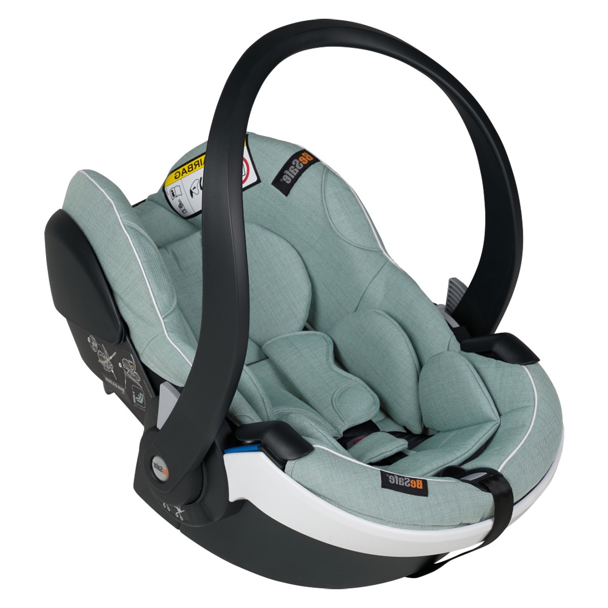 iZi Go Modular X2 i-Size - Sea Green Melange