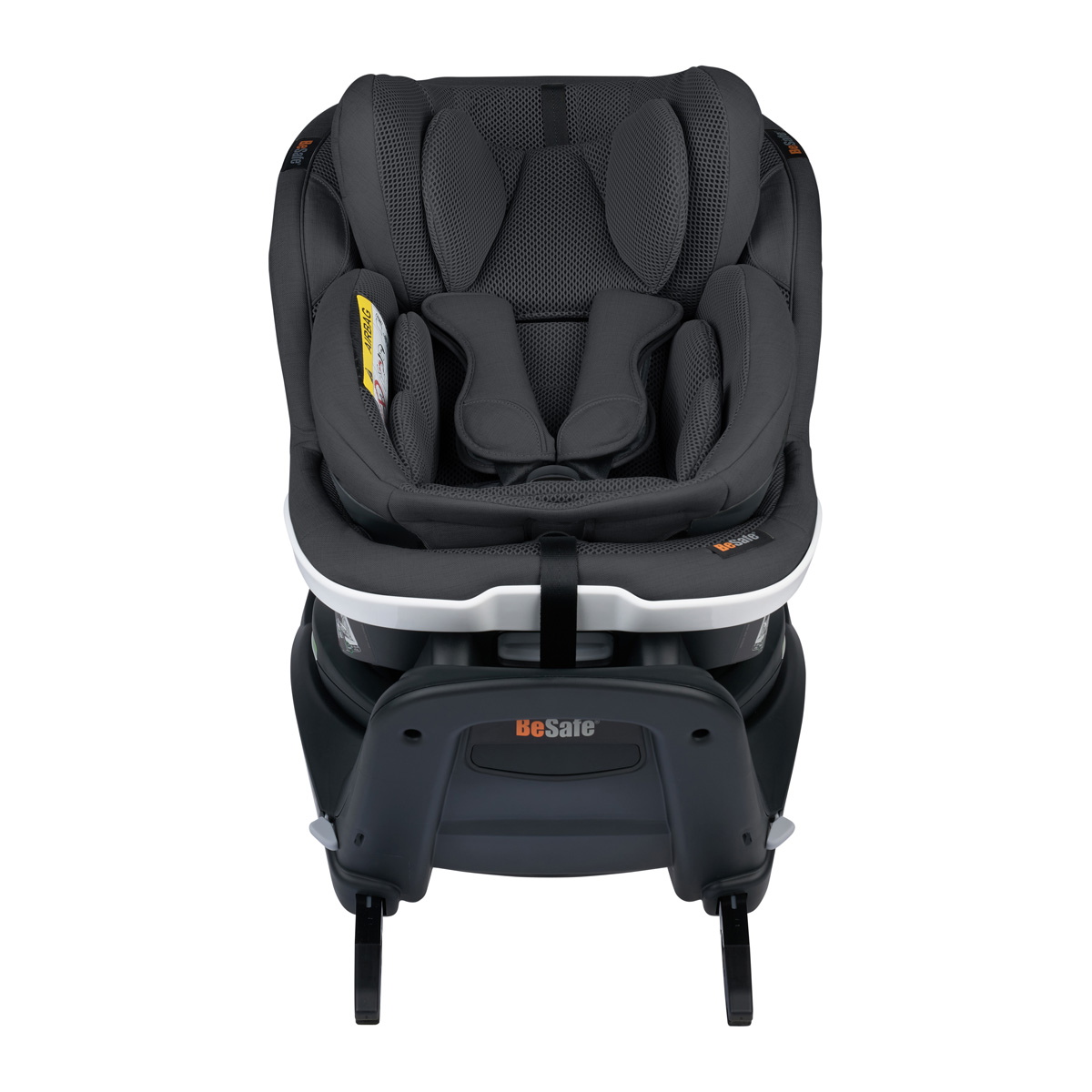 IZi Turn B i-Size - Peak Mesh Anthracite