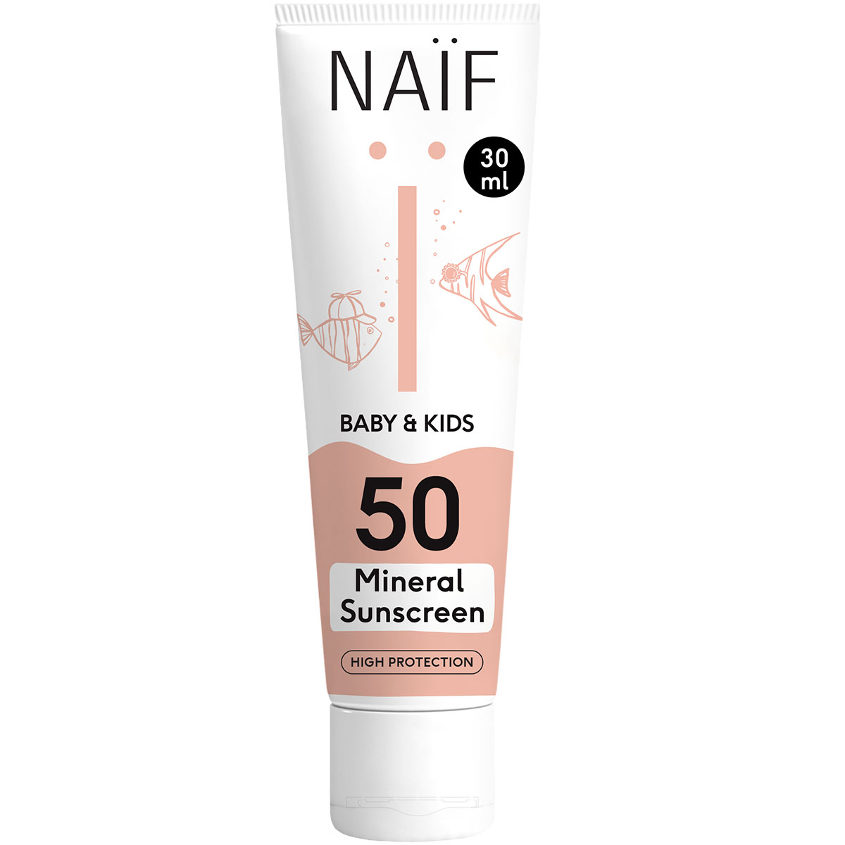 Krema za sunce za djecu bez parfema 30ml