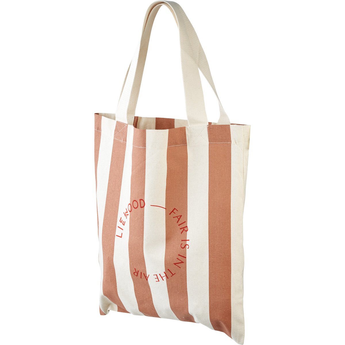 Platnena torba Tote Small - Tuscany Rose Natural