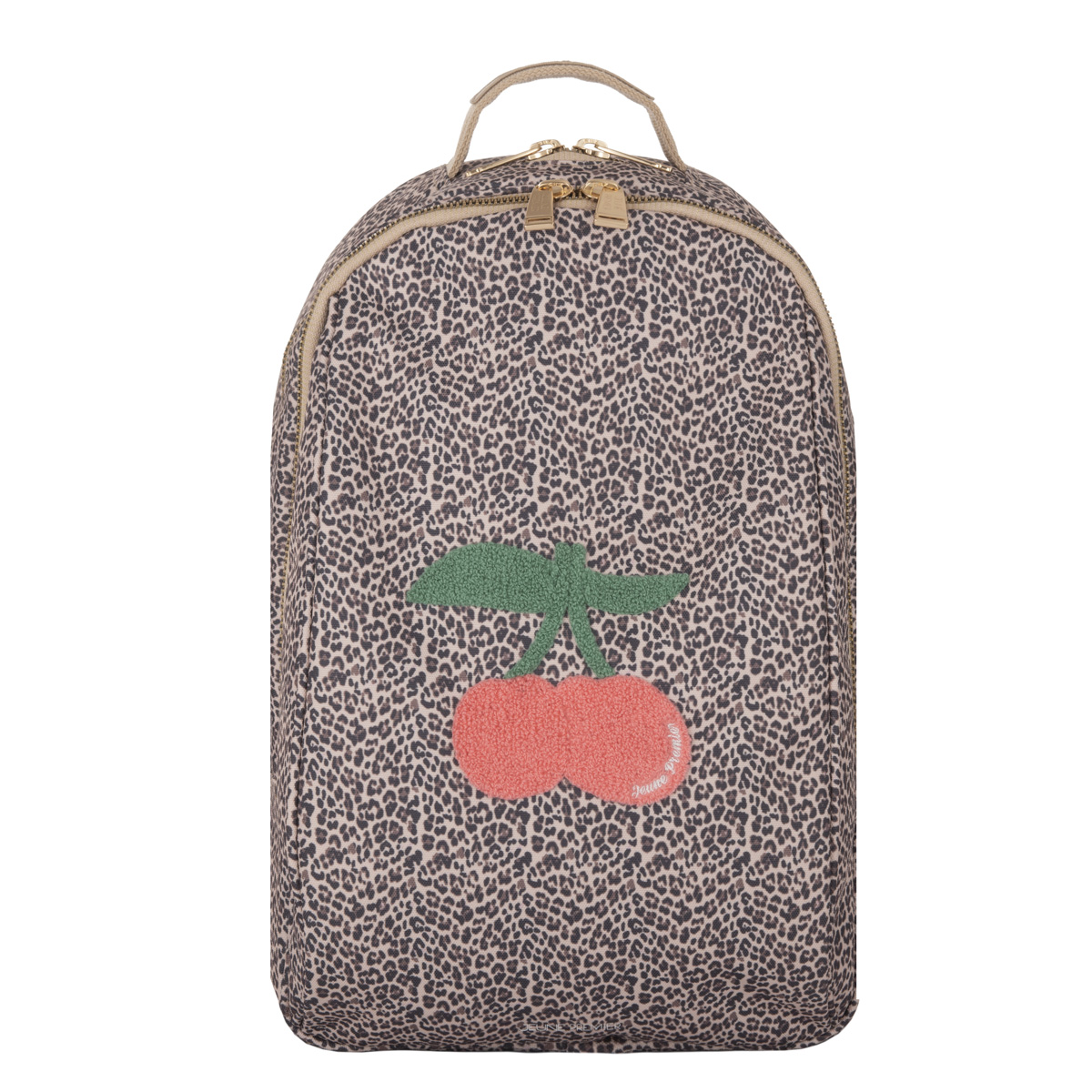 Ruksak James - Leopard Cherry