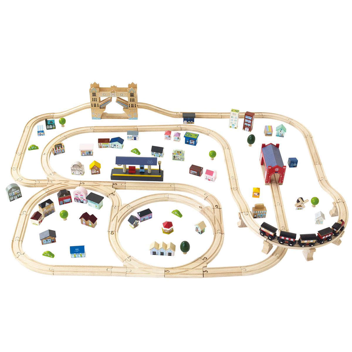 Set City Train