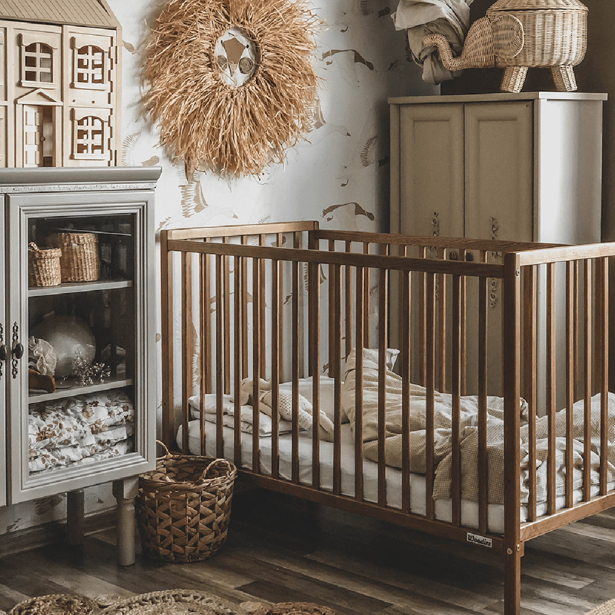 Stardust vintage cot new arrivals
