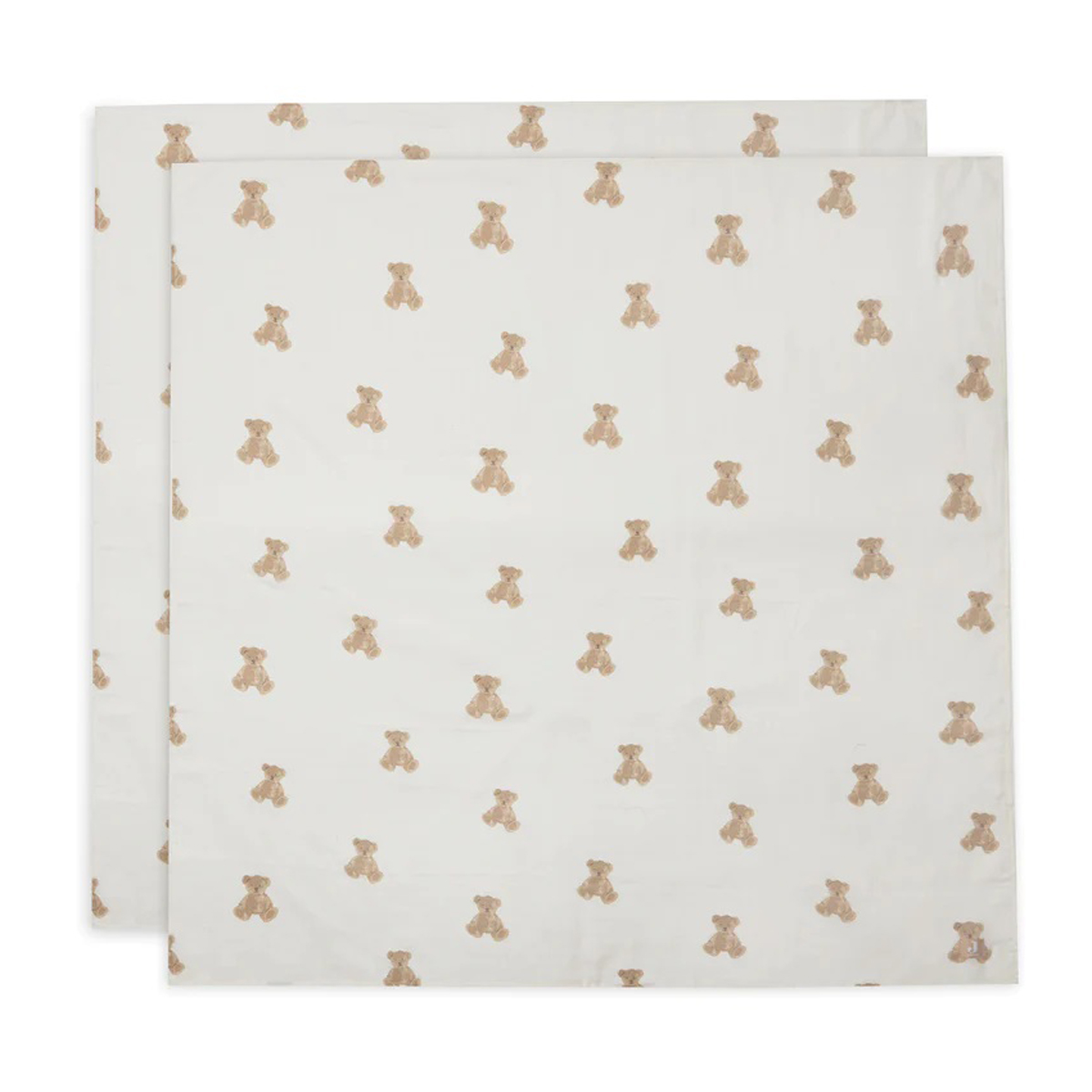 Tetra pelene 115x115cm 2 kom - Teddy Bear