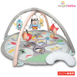 Dječja soba - Skip Hop edukativni madrac - Šumski prijatelji - Grey/Pastel Dječja soba - Skip Hop edukativni madrac - Šumski prijatelji - Grey/Pastel