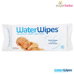 Kupanje i higijena - Kozmetika - Water Wipes 60kom Kupanje i higijena - Kozmetika - Water Wipes 60kom
