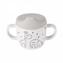 Čašica za učenje pijenja - Dreamy Dots Grey