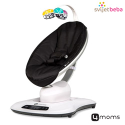 Ležaljke i njihaljke - Dječje njihaljke - 4moms Mamaroo - Black Ležaljke i njihaljke - Dječje njihaljke - 4moms Mamaroo - Black