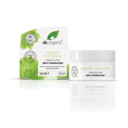 Dr. Organic NEVEN - Hidratantna krema bez mirisa, 50 ml