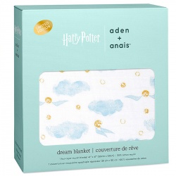 Aden+Anais - A+A Dekica Pamuk - Harry Potter, 120x120 Aden+Anais - A+A Dekica Pamuk - Harry Potter, 120x120
