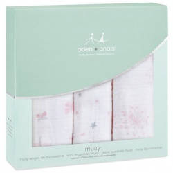 Aden+Anais - Aden+Anais -Lovely Reverie, 3kom, 70x70 Aden+Anais - Aden+Anais -Lovely Reverie, 3kom, 70x70