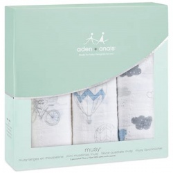 Aden+Anais - Aden+Anais - Night Sky Reverie, 3 kom, 70x70 Aden+Anais - Aden+Anais - Night Sky Reverie, 3 kom, 70x70