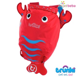 U šetnji i na putu - Za djecu - Trunki vodootporni ruksak - Jastog U šetnji i na putu - Za djecu - Trunki vodootporni ruksak - Jastog