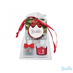 Ideje za poklone - Razno - Christmas Snails Pouch - LIMITED EDITION Ideje za poklone - Razno - Christmas Snails Pouch - LIMITED EDITION