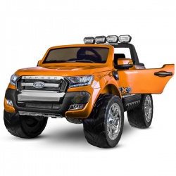Auti na akumulator - Ford Ranger 4X4 - Narančasti Auti na akumulator - Ford Ranger 4X4 - Narančasti