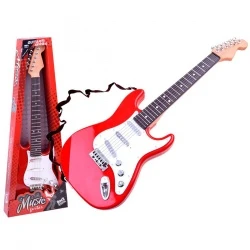 Gitara električna - Crvena