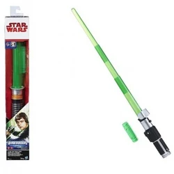 Star Wars mač - Zeleni