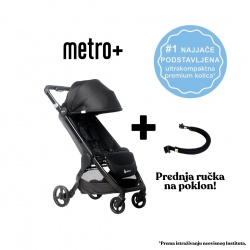 AKCIJA - Ergobaby Metro+ gradska kolica - Black AKCIJA - Ergobaby Metro+ gradska kolica - Black