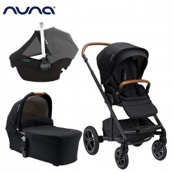 AKCIJA - Nuna 3U1 MIXX NEXT Caviar + Pipa Next i-Size Caviar AKCIJA - Nuna 3U1 MIXX NEXT Caviar + Pipa Next i-Size Caviar