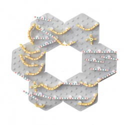 Vertiplay 3g+ Marble Run šestodijelni školski paket