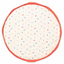Dječja soba - Play&Go vreća i mekana podloga za igru - Simboli Dječja soba - Play&Go vreća i mekana podloga za igru - Simboli