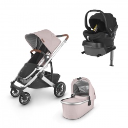 AKCIJA - Uppababy Cruz V2 3u1 + Isofix - Alice AKCIJA - Uppababy Cruz V2 3u1 + Isofix - Alice