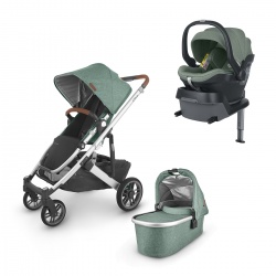AKCIJA - Uppababy Cruz V2 3u1 + Isofix - Emmett AKCIJA - Uppababy Cruz V2 3u1 + Isofix - Emmett