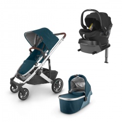AKCIJA - Uppababy Cruz V2 3u1 + Isofix - Finn AKCIJA - Uppababy Cruz V2 3u1 + Isofix - Finn