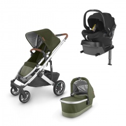 AKCIJA - Uppababy Cruz V2 3u1 + Isofix - Hazel AKCIJA - Uppababy Cruz V2 3u1 + Isofix - Hazel