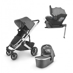 AKCIJA - Uppababy Cruz V2 3u1 + Isofix - Jordan AKCIJA - Uppababy Cruz V2 3u1 + Isofix - Jordan