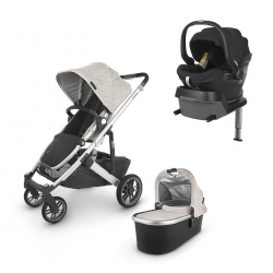 AKCIJA - Uppababy Cruz V2 3u1 + Isofix - Sierra AKCIJA - Uppababy Cruz V2 3u1 + Isofix - Sierra