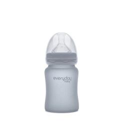 Anti-Colic Staklena, 150 ml - Siva