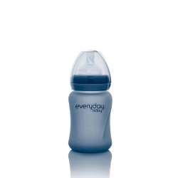 Anti-Colic Staklena Termo osjetljiva, 150 ml - Blueberry