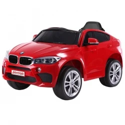 BMW X6 - Crveni