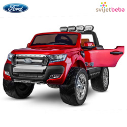 Auti na akumulator - Ford Ranger 4X4 - Crveni lakirani Auti na akumulator - Ford Ranger 4X4 - Crveni lakirani
