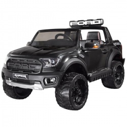 Auti na akumulator - Jeep - Ford Raptor 4x4 - Crni Auti na akumulator - Jeep - Ford Raptor 4x4 - Crni