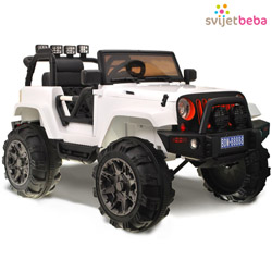 Jeep - Auti na akumulator - Auti na akumulator - Jeep Hellcat - Bijeli Jeep - Auti na akumulator - Auti na akumulator - Jeep Hellcat - Bijeli